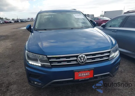 2019 Volkswagen Tiguan 2.0T Se/2.0T Sel/2.0T Sel R-Line/2.0T Sel R-Line Black from USA, damaged, VIN 3VV3B7AX1KM043002